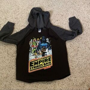 Vintage Star wars Hoodie jacket size medium